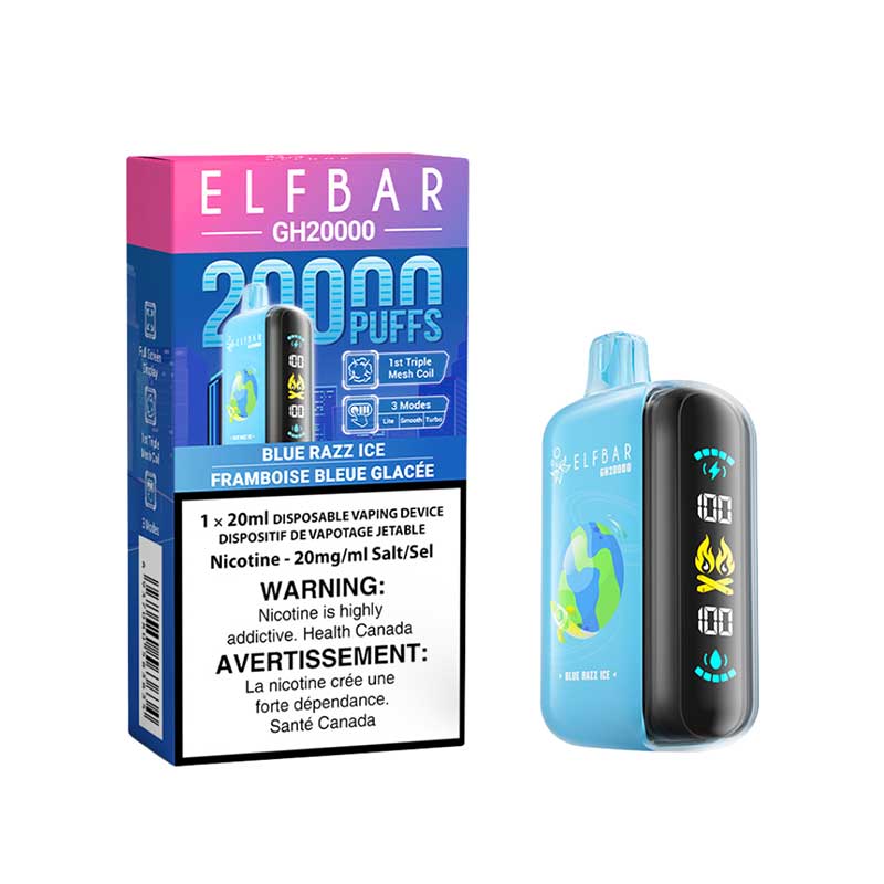 Elfbar GH20k Blue Razz Ice 20mg/ml disposable