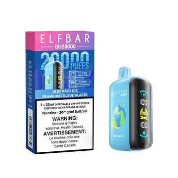 Elfbar GH20k Blue Razz Ice 20mg/ml disposable