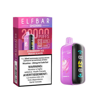 Elfbar GH20k Strawberry Ice 20mg/ml disposable (Provincial)