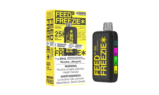 Feed Freezie Banana Breeze 25k 20 mg/ml jetable