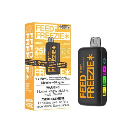 Feed Freezie Mango Bliss 25k 20 mg/ml jetable