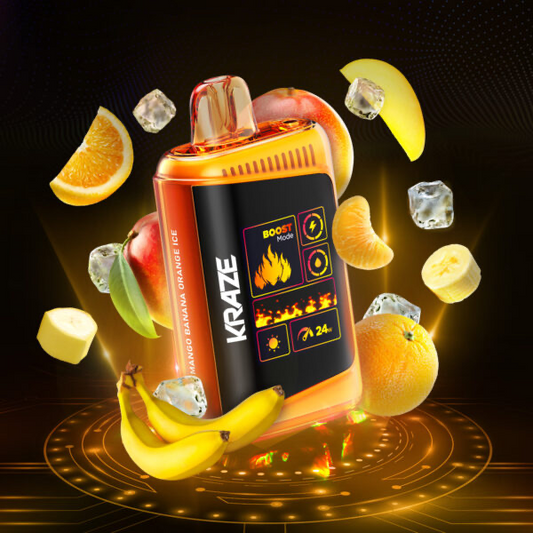 Kraze HD Mega Mango Banana Orange Ice (Provincial)