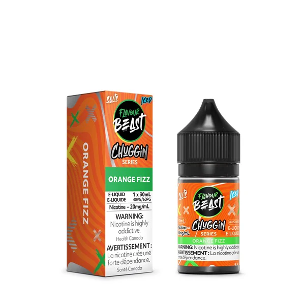 Flavour Beast E- Liquid Chugging Series Orange Fizz