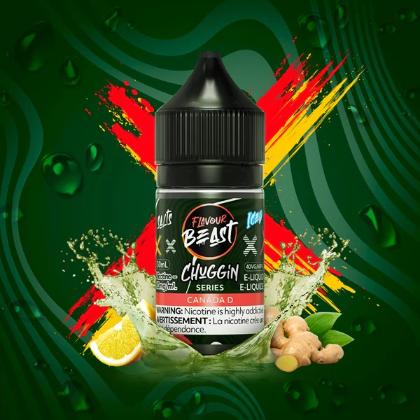 E-liquide Flavour Beast Série Chuggin - Canada D