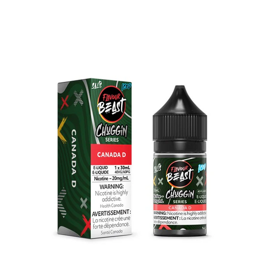 Flavour Beast E-liquid Chuggin Series- Canada D