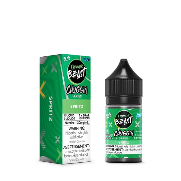 Flavour Beast E-liquid Chuggin Series - Spritz Iced