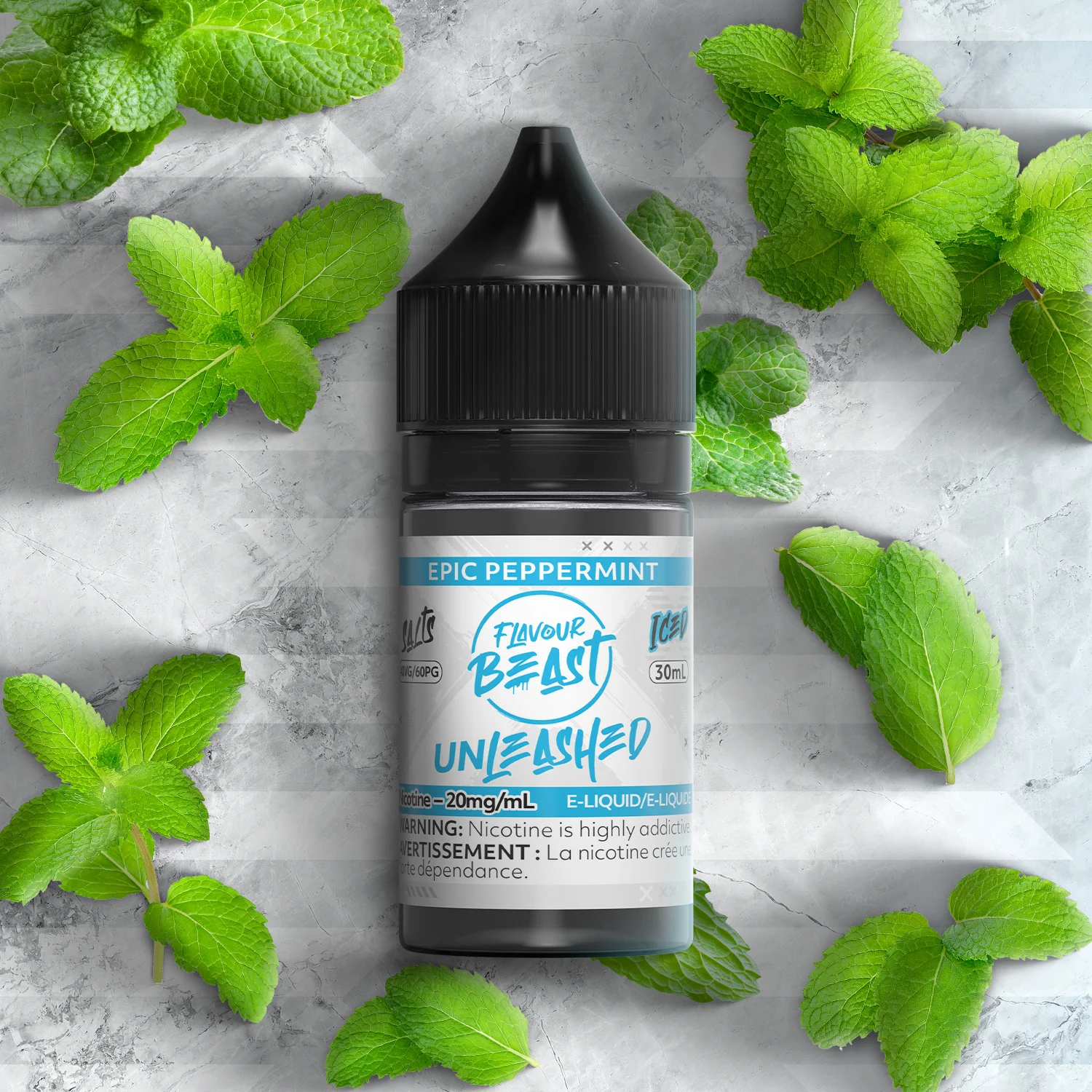 Flavour Beast Unleashed E-liquid Epic Peppermint Iced 20mg/30ml