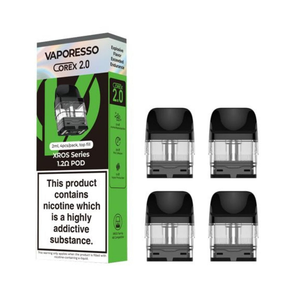 Pod Vaporesso Xros série Corex (1,2 ohm)