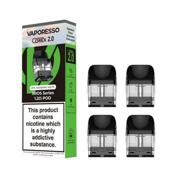 Vaporesso Xros Corex Series Pod 2ml (1.2 ohm)
