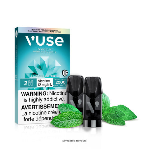 Vuse epod Polar Mint 12mg/ml 2 pack (Provincial)