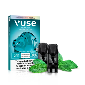 Vuse epod Polar Mint Nicotine Free 2 pack (Provincial)