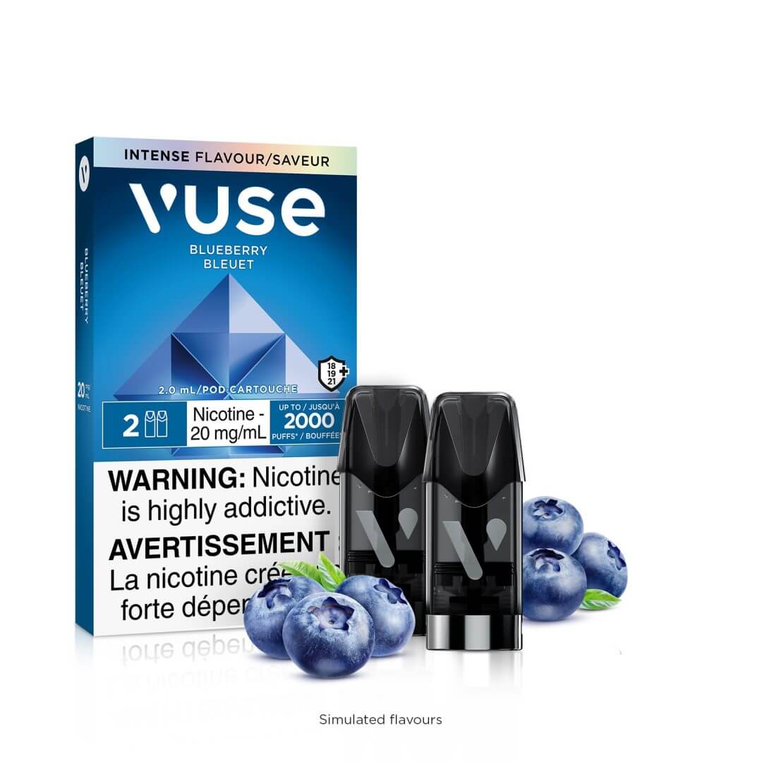 Vuse epod Myrtille 20 mg/ml 2 pack (Provincial)