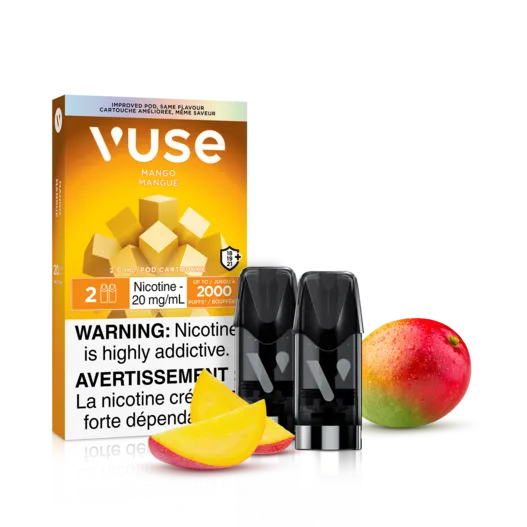 Vuse epod Mango 20mg/ml 2 pack (Provincial)