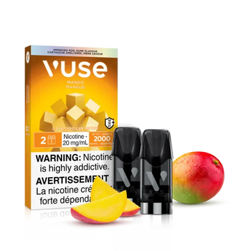 Vuse epod Mango 20mg/ml 2 pack (Provincial)