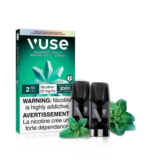 Vuse epod Spearmint Bold 20mg/ml 2 pack (Provincial)