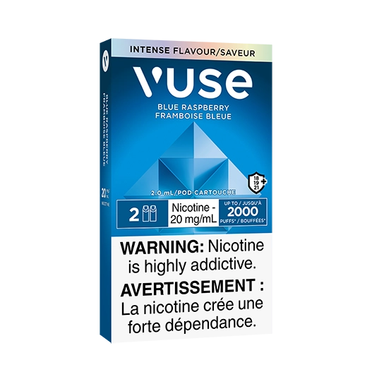 Vuse epod Blue Raspberry 20mg/ml 2 pack (Provincial)