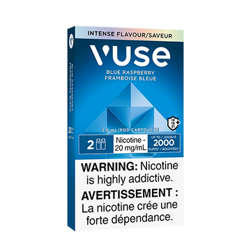 Vuse epod Blue Raspberry 20mg/ml 2 pack (Provincial)