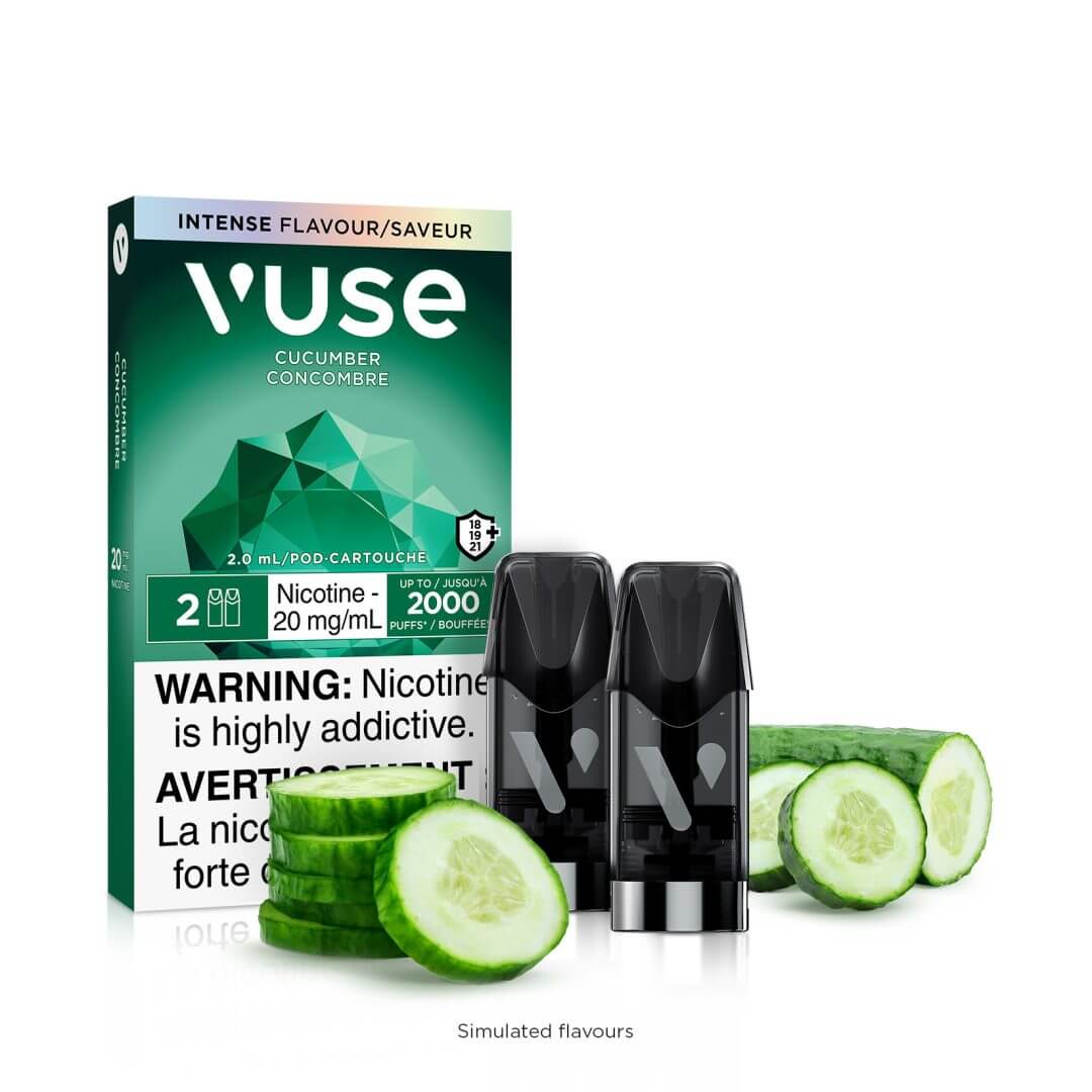 Vuse epod Cucumber 20mg/ml 2 pack (Provincial)