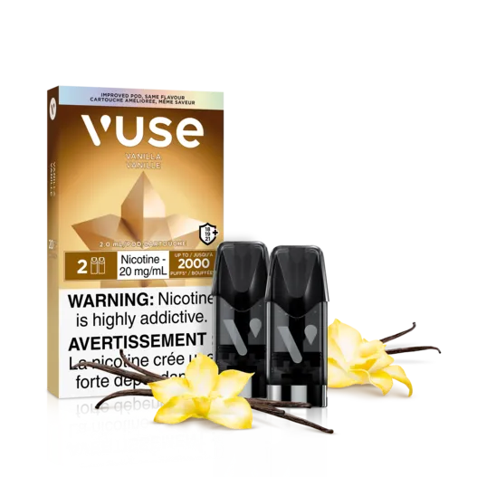 Vuse epod Vanilla 20mg/ml 2 pack (Provincial)