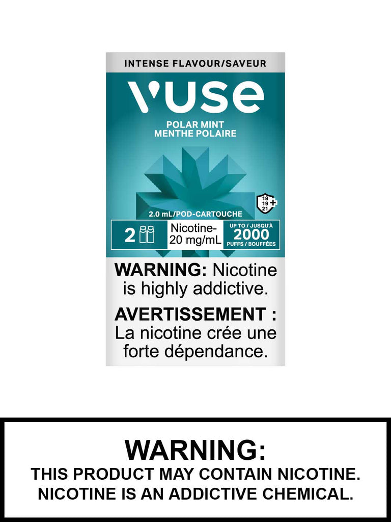 Vuse epod Polar Mint 20mg/ml 2 pack (Provincial)