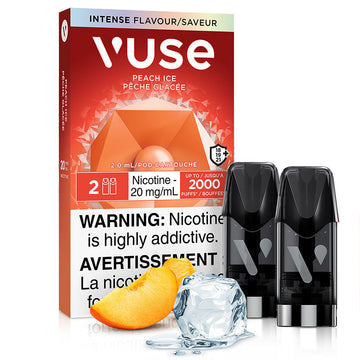 Vuse epod Peach 20mg/ml 2 pack (Provincial)