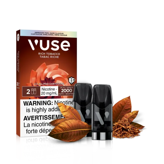 Vuse epod Rich Tobacco 20mg/ml 2 pack (Provincial)