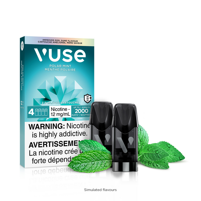 Vuse epod Polar mint 20mg/ml 4 pack (Provincial)