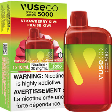 Vuse go 5000 Strawberry Kiwi 20mg/ml disposable (Provincial)