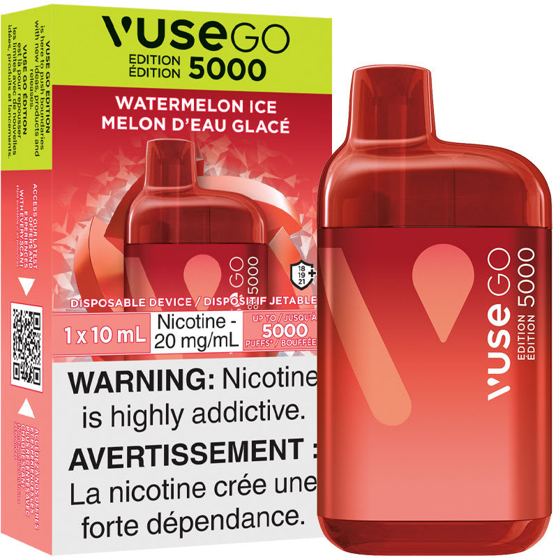 Vuse go 5000 Watermelon ice 20mg/ml disposable (Provincial)