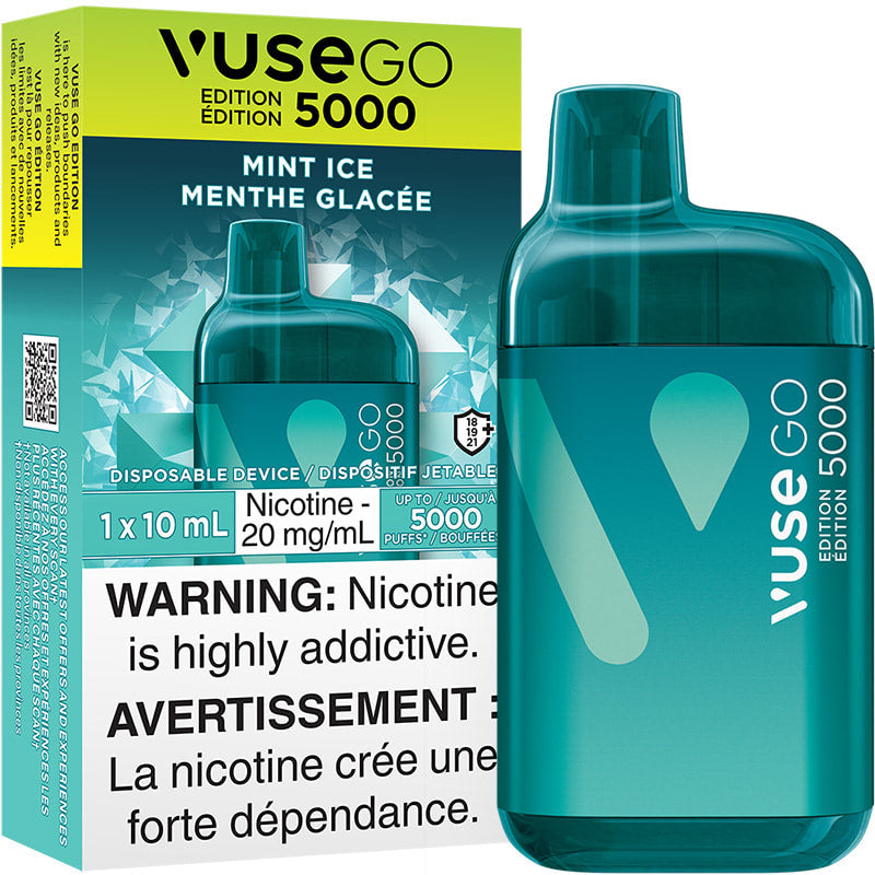 Vuse go 5000 Mint Ice 20mg/ml disposable (Provincial)