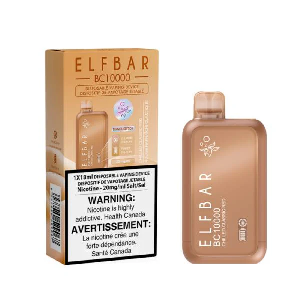 Elfbar BC10000 Chilled red classic 20mg/ml disposable (Provincial)