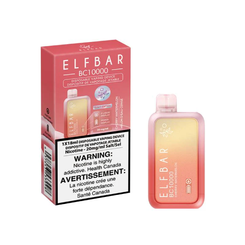 Elfbar BC10000 Cherry watermelon 20mg/ml disposable (Provincial)