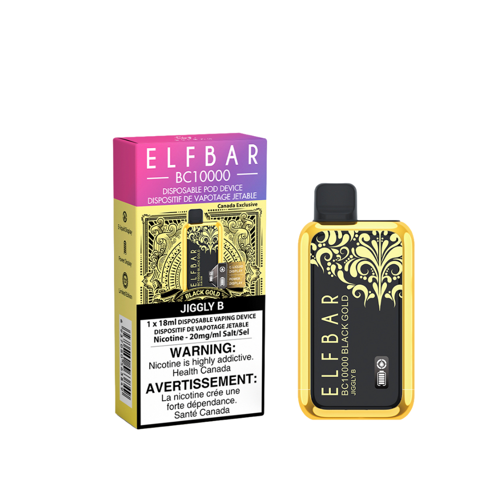 Elfbar BC10000 Jiggly B 20 mg/ml jetable (provincial)