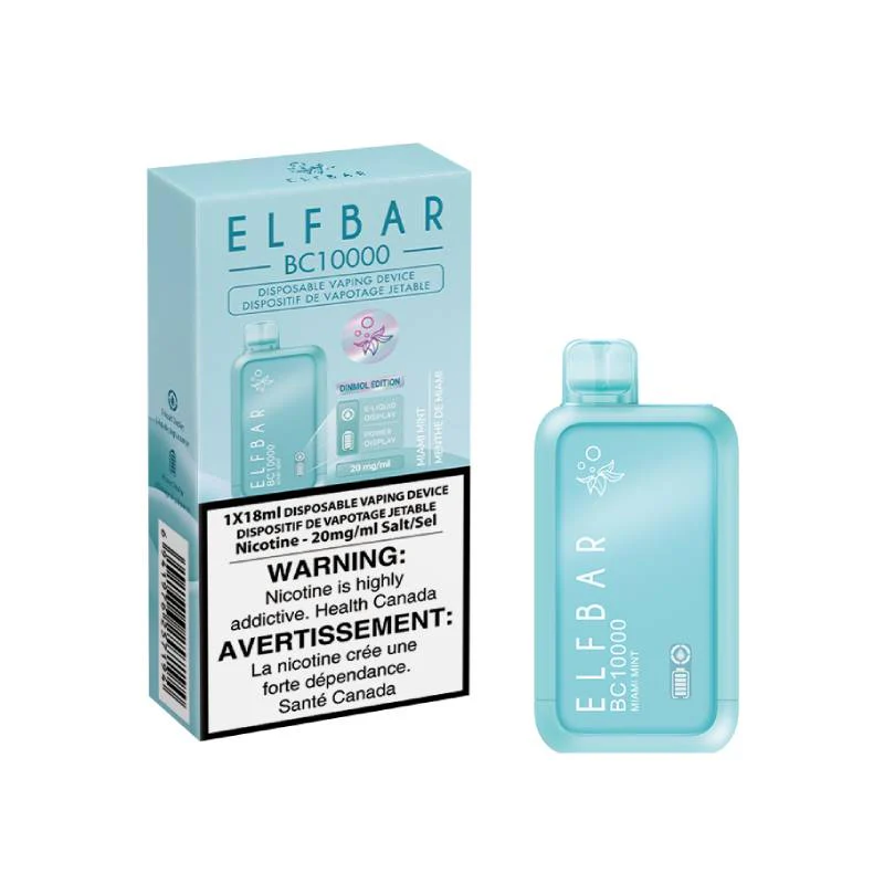 Elfbar BC10000 Miami Mint 20mg/ml disposable (Provincial)