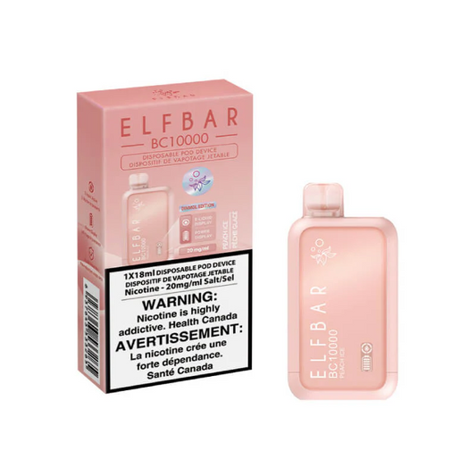 Elfbar BC10000 Peach Ice 20mg/ml disposable (Provincial)