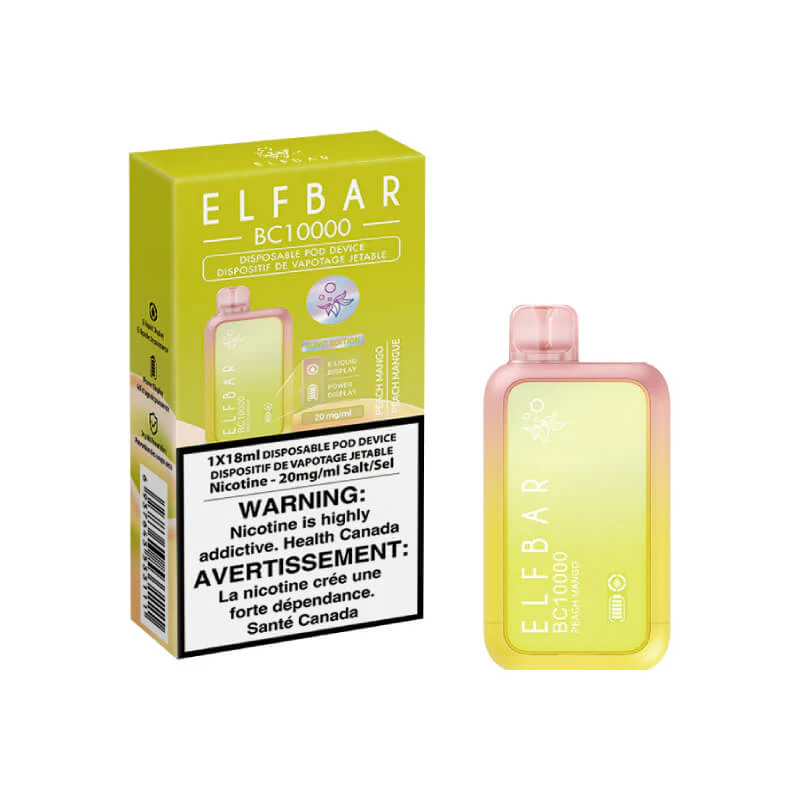 Elfbar BC10000 Peach Mango 20mg/ml disposable (Provincial)