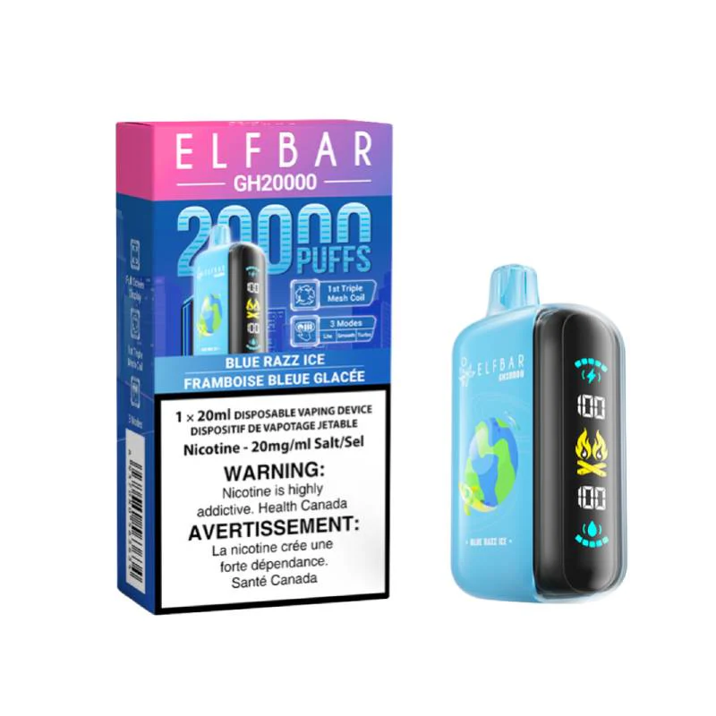 Elfbar GH20K Blue Razz Ice 20mg/ml disposable (Provincial)