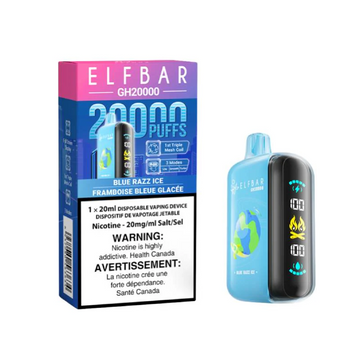 Elfbar GH20K Blue Razz Ice 20mg/ml disposable (Provincial)