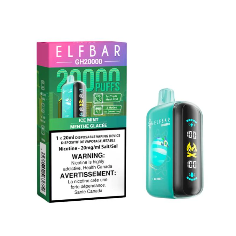 Elfbar GH20K Ice Mint 20mg/ml disposable (Provincial)