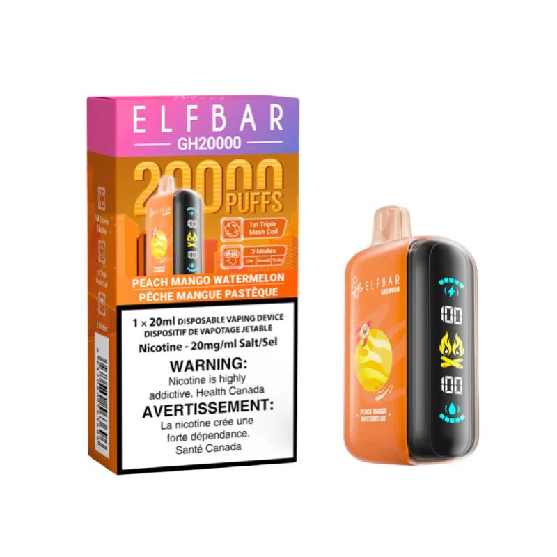 Elfbar GH20K Peach Mango Watermelon 20mg/ml disposable (Provincial)