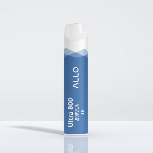 Allo 800 Blueberry Ice 20 mg/ml jetable 