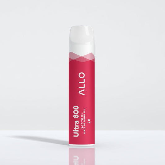 Allo 800 Fuji Apple Ice 20mg/ml disposable