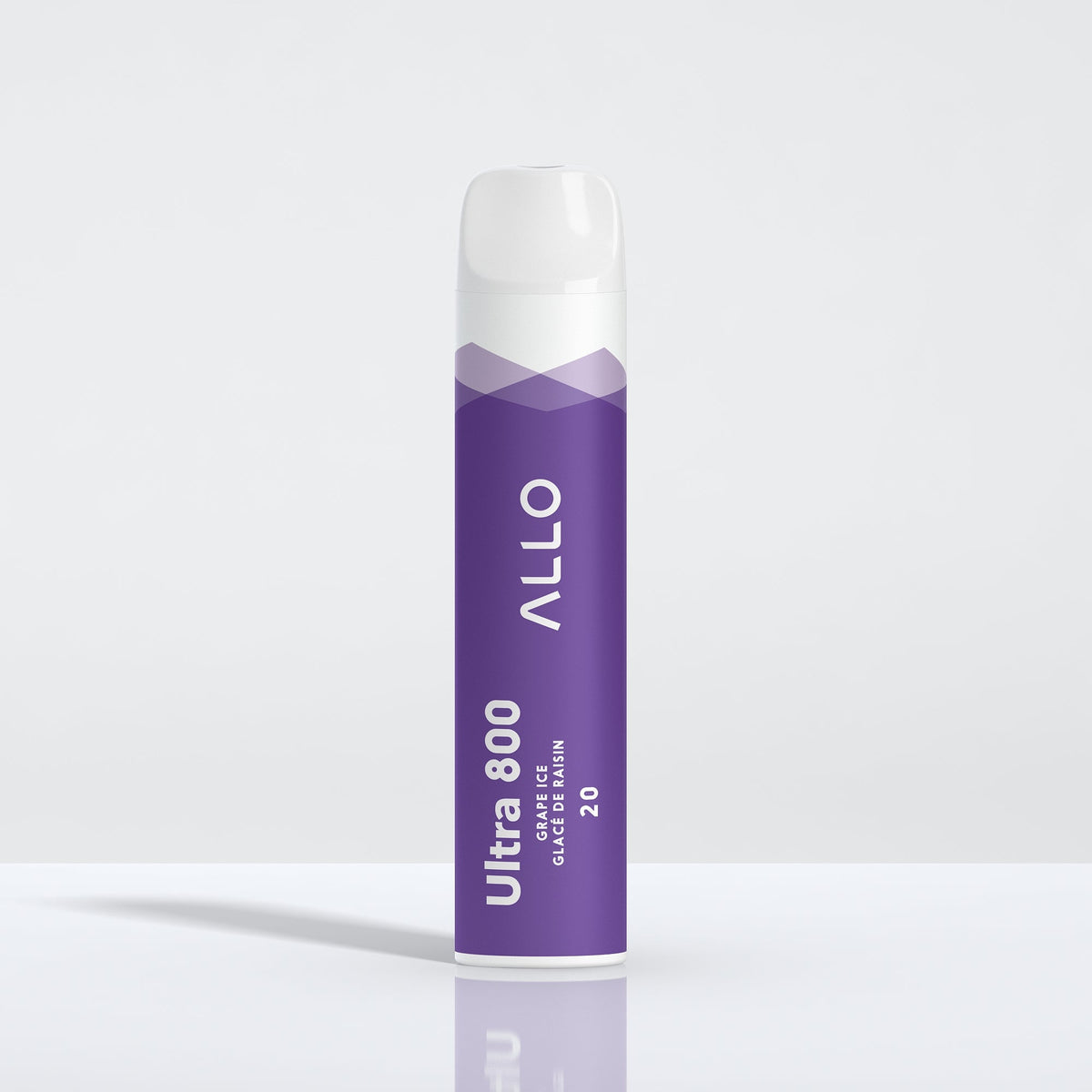 Allo 800 Grape Ice 20mg/ml disposable (Provincial)