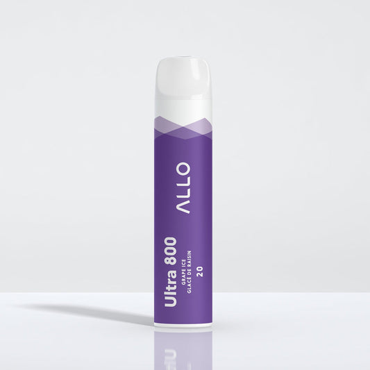 Allo 800 Grape Ice 20 mg/ml jetable