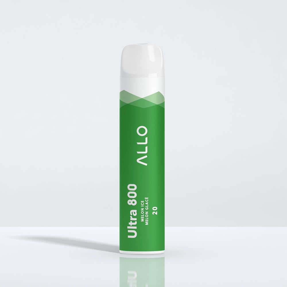 Allo 800 Melon glace 20mg/ml jetable 