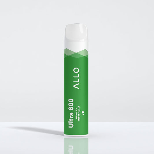 Allo 800 Melon ice 20mg/ml disposable