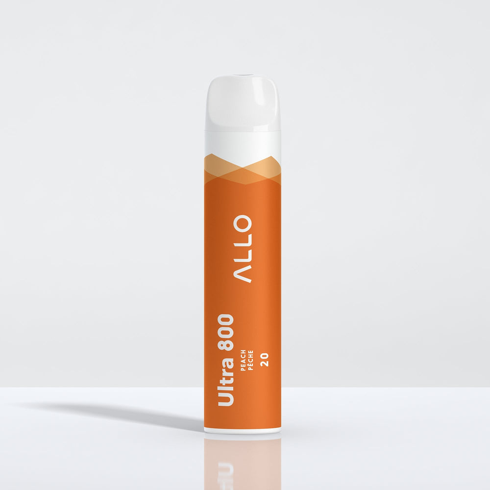 Allo 800 Peach 20mg/ml jetable (Provincial)