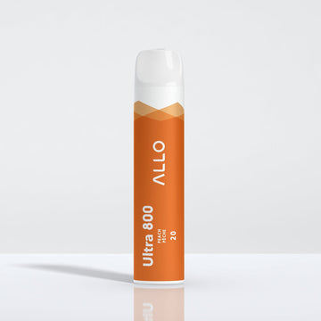 Allo 800 Peach 20mg/ml disposable (Provincial)