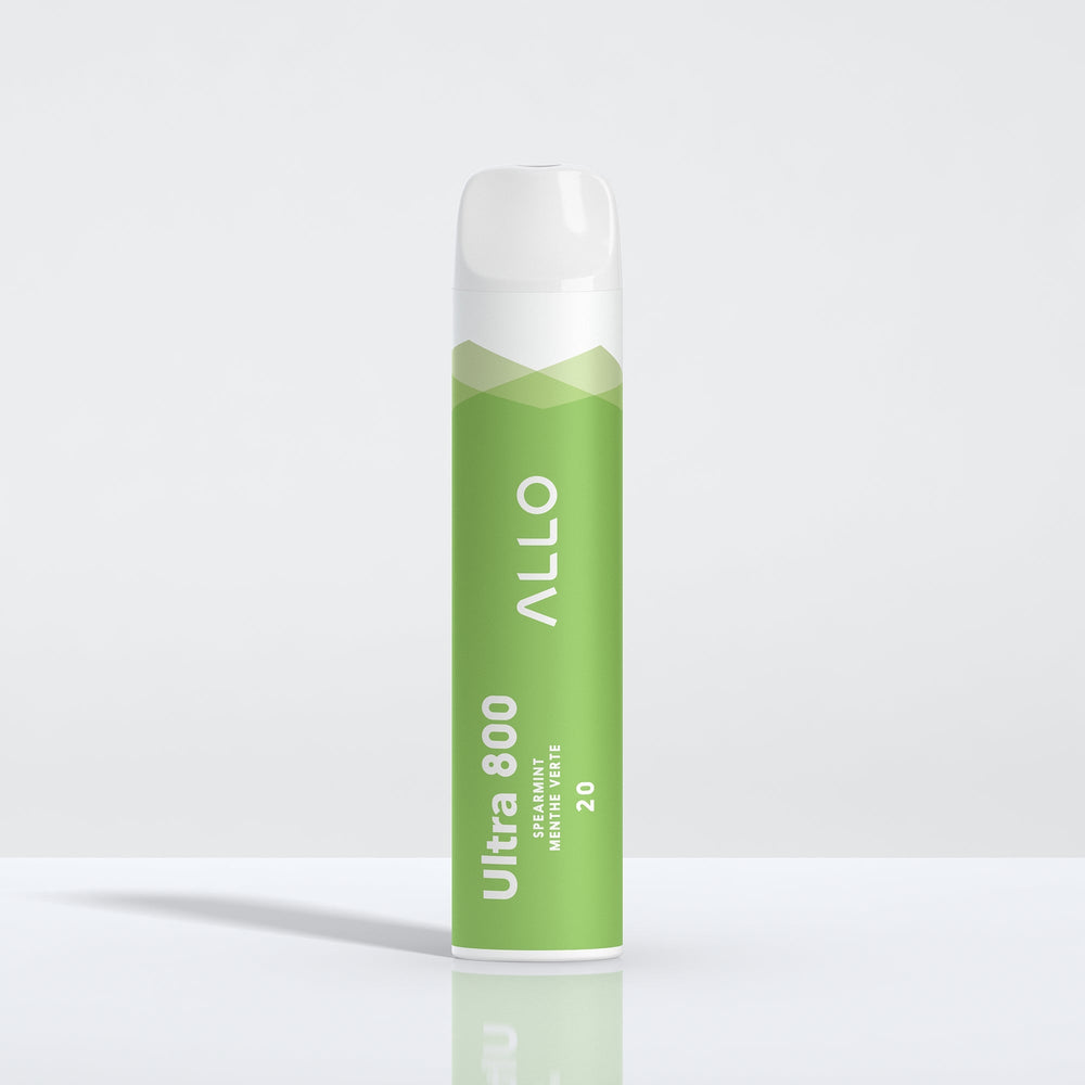 Allo 800 Menthe verte 20 mg/ml à usage unique 