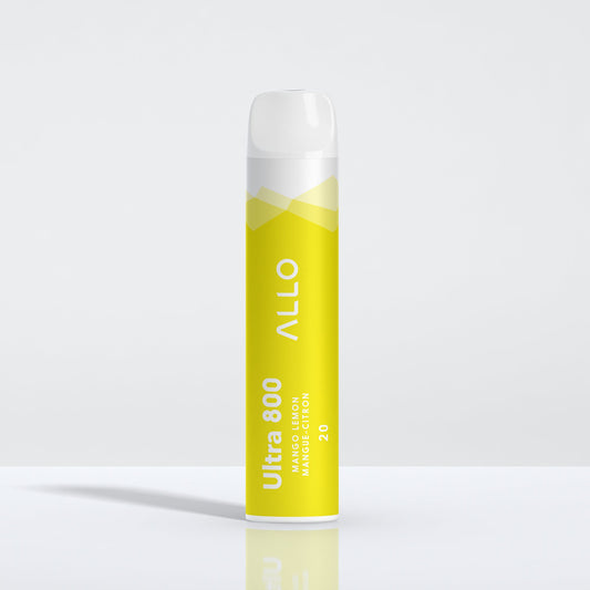 Allo 800 Mango Lemon 20mg/ml disposable